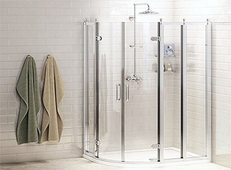 Burlington Enclosures & Doors - TAP 'N' SHOWER