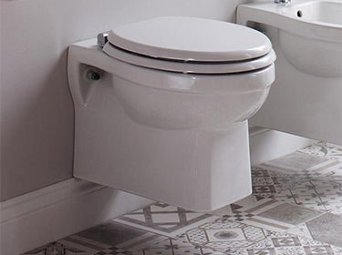 Burlington Wall Hung WC pan - TAP 'N' SHOWER