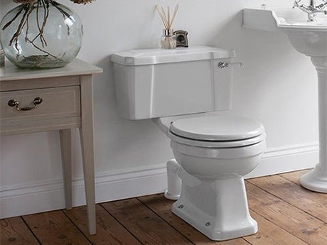 Burlington Close Coupled WC Pans - TAP 'N' SHOWER