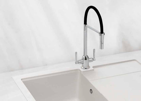 Carron Phoenix Alba Range - TAP 'N' SHOWER