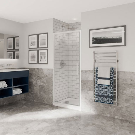 Coram Optima Shower Doors - TAP 'N' SHOWER