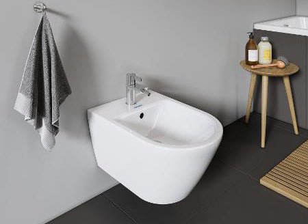 Duravit Bidet Mixers - TAP 'N' SHOWER