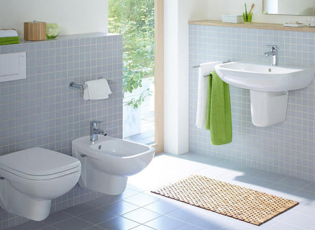 Duravit D-Code Range - TAP 'N' SHOWER