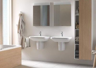 Duravit Pedestals - TAP 'N' SHOWER