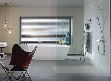 Duravit Shower Systems - TAP 'N' SHOWER