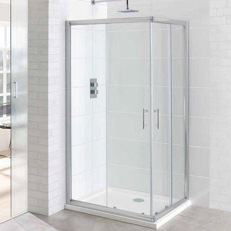 Eastbrook Corner Entry Shower Enclosures - TAP 'N' SHOWER