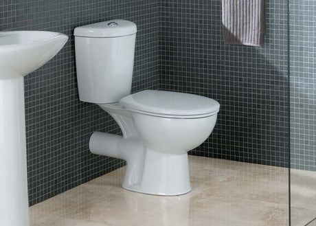 Eastbrook Toilets - TAP 'N' SHOWER