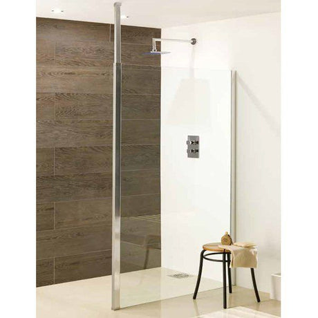 Eastbrook Wetroom Shower Screens - TAP 'N' SHOWER