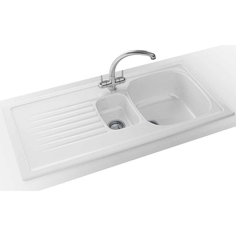 Franke Ceramic Kitchen Sinks - TAP 'N' SHOWER