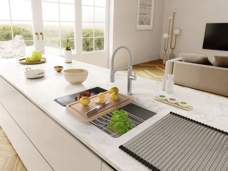 Franke Kitchen Sinks - TAP 'N' SHOWER