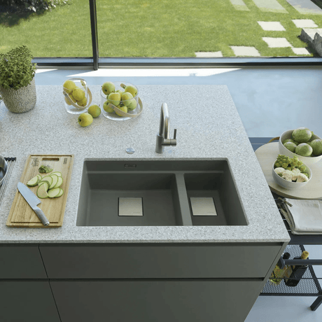Franke Kubus Range - TAP 'N' SHOWER