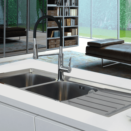 Franke Neptune Range - TAP 'N' SHOWER