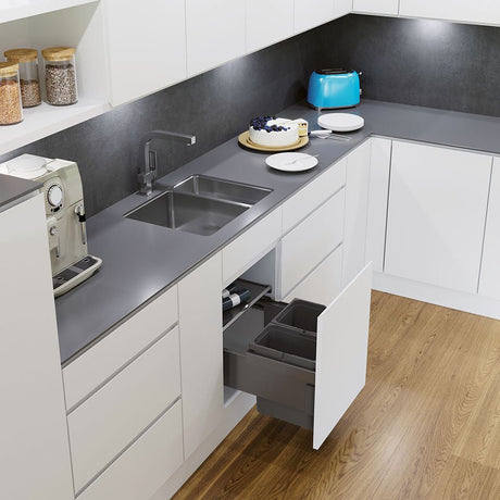 Franke Waste Bins and Recycling - TAP 'N' SHOWER