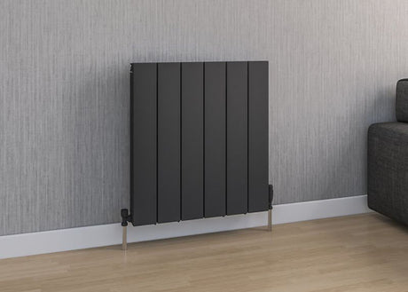 Frontline Anthracite Radiators - TAP 'N' SHOWER