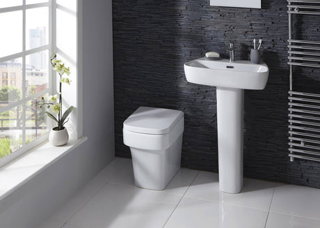 Frontline Back to Wall Toilets - TAP 'N' SHOWER