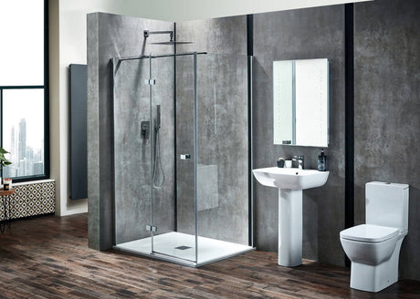 Frontline Basins & Pedestal - TAP 'N' SHOWER