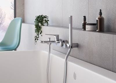 Frontline Bath Shower Mixers - TAP 'N' SHOWER
