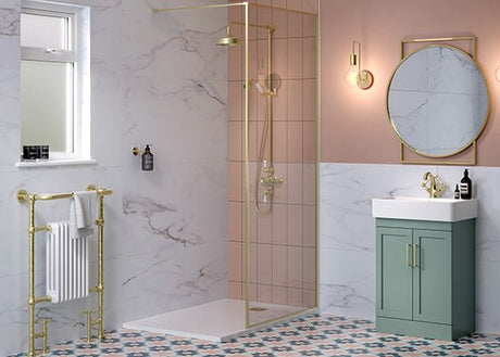 Frontline Bathrooms - TAP 'N' SHOWER
