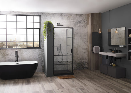 Frontline Corner Entry Enclosures - TAP 'N' SHOWER