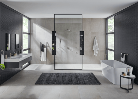 Frontline Exposed Shower Sets - TAP 'N' SHOWER