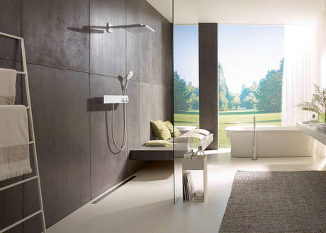 Frontline Fixed Shower Heads - TAP 'N' SHOWER