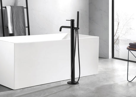 Frontline Floor Bath Shower Mixers - TAP 'N' SHOWER