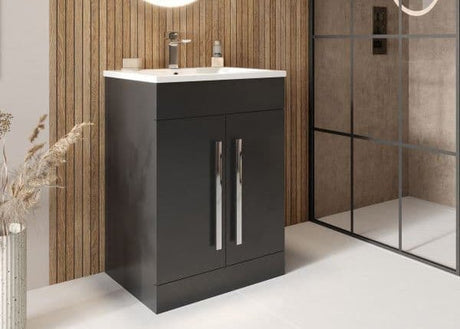 Frontline Floor Vanity Units - TAP 'N' SHOWER