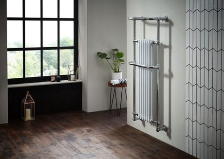 Frontline Heated Towel Rails - TAP 'N' SHOWER