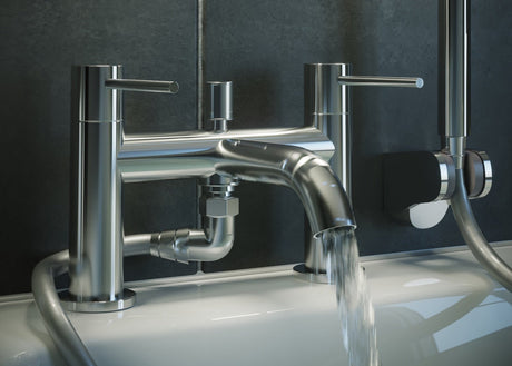 Frontline Multi Hole Bath Shower Mixers - TAP 'N' SHOWER
