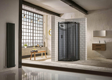 Frontline Quadrant Enclosures - TAP 'N' SHOWER