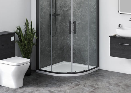 Frontline Quadrant Shower Trays - TAP 'N' SHOWER
