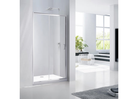 Frontline Sliding Shower Doors - TAP 'N' SHOWER