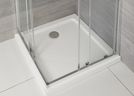 Frontline Square Shower Trays - TAP 'N' SHOWER