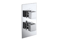 Frontline Twin Concealed Valves