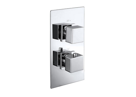 Frontline Twin Concealed Valves - TAP 'N' SHOWER