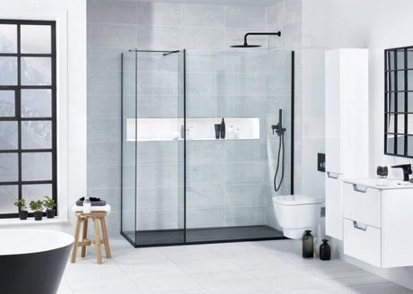 Frontline Walk In Enclosure Trays - TAP 'N' SHOWER