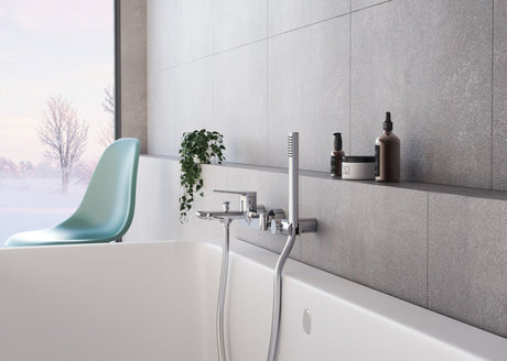 Frontline Wall Bath Shower Mixers - TAP 'N' SHOWER