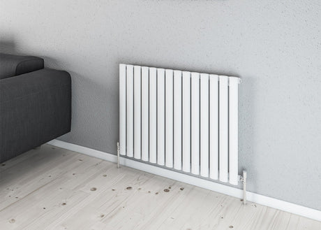 Frontline White Radiators - TAP 'N' SHOWER