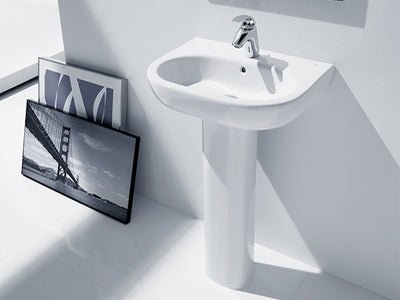 Full Pedestal Basins - TAP 'N' SHOWER