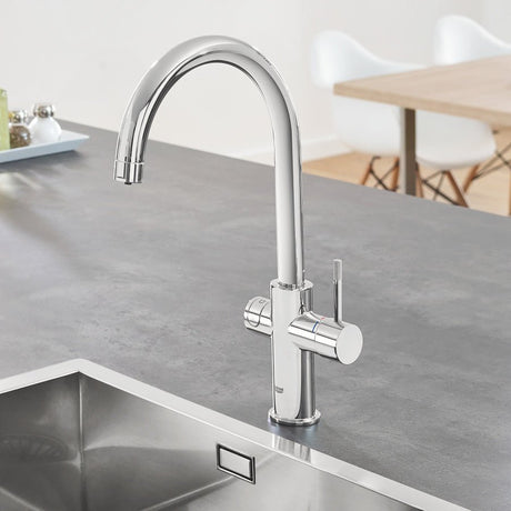 Grohe Blue Home Range - TAP 'N' SHOWER