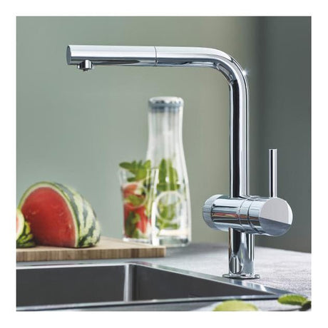 Grohe Blue Pure Minta Range - TAP 'N' SHOWER