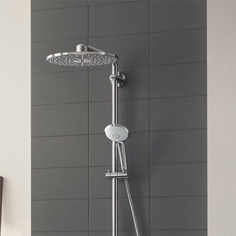 Grohe Euphoria Range - TAP 'N' SHOWER