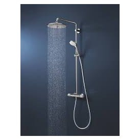 Grohe Euphoria Shower Systems - TAP 'N' SHOWER