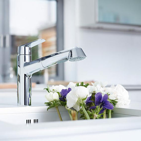 Grohe Eurodisc Cosmopolitan Range - TAP 'N' SHOWER