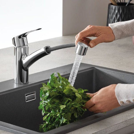 Grohe Eurosmart Range - TAP 'N' SHOWER