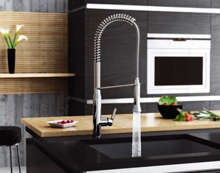 Kitchen Mixer Taps - TAP 'N' SHOWER