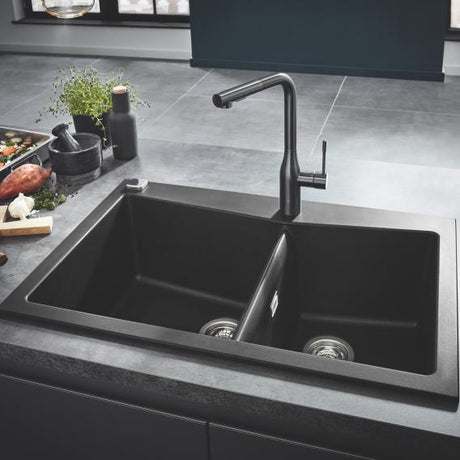 Grohe Kitchen Sink - TAP 'N' SHOWER