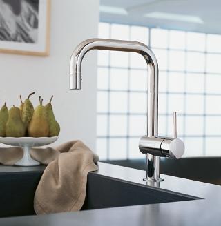 Grohe Minta Range - TAP 'N' SHOWER