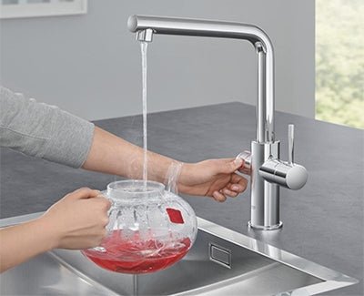 Grohe Bathroom Taps - TAP 'N' SHOWER