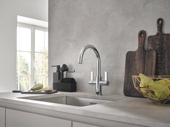 Grohe VIA Range - TAP 'N' SHOWER